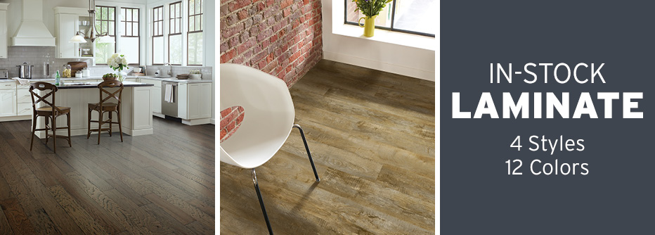 Carpet Land Carpet On In-Stock Laminate Flooring